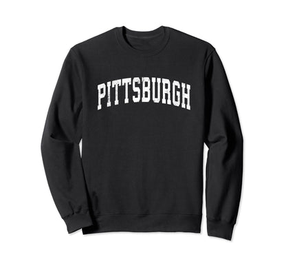 Pittsburgh Pennsylvania Pa Sweatshirt - Casual Everyday Wear Unisex - T-Shirt, Sweatshirt, Hoodie