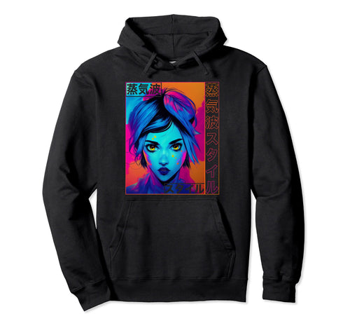 Anime Japanese Vaporwave Soft Grunge Hoodie - Aesthetic Graphic Men Women - T-Shirt, Sweatshirt, Hoodie