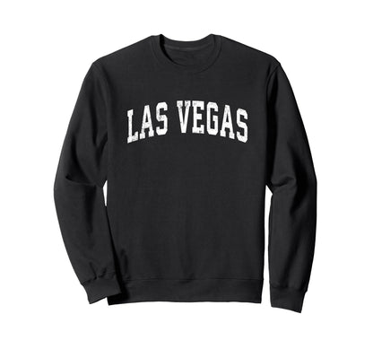 Las Vegas Nevada Nv Varsity Sports Sweatshirt - Novelty Apparel for Adults - T-Shirt, Sweatshirt, Hoodie