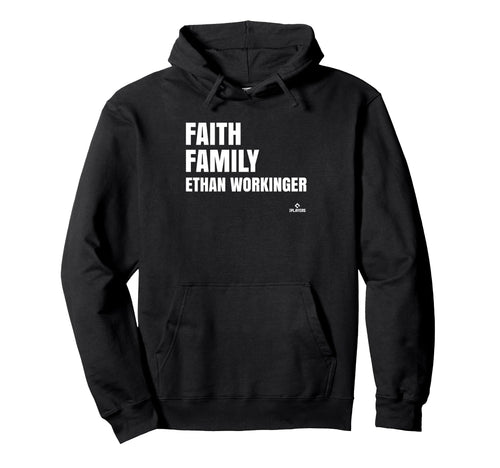Faith Family Ethan Workinger Prospect Hoodie - Aesthetic Graphic Unisex - T-Shirt, Sweatshirt, Hoodie