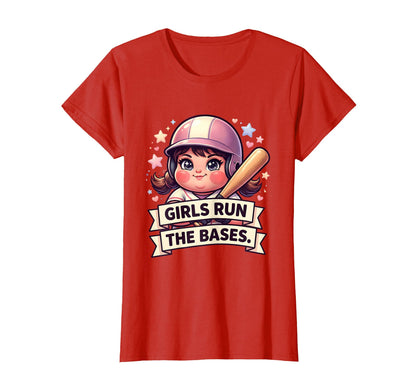 Run Bases Baseball T-Shirt - Novelty Apparel Unisex - T-Shirt, Sweatshirt, Hoodie