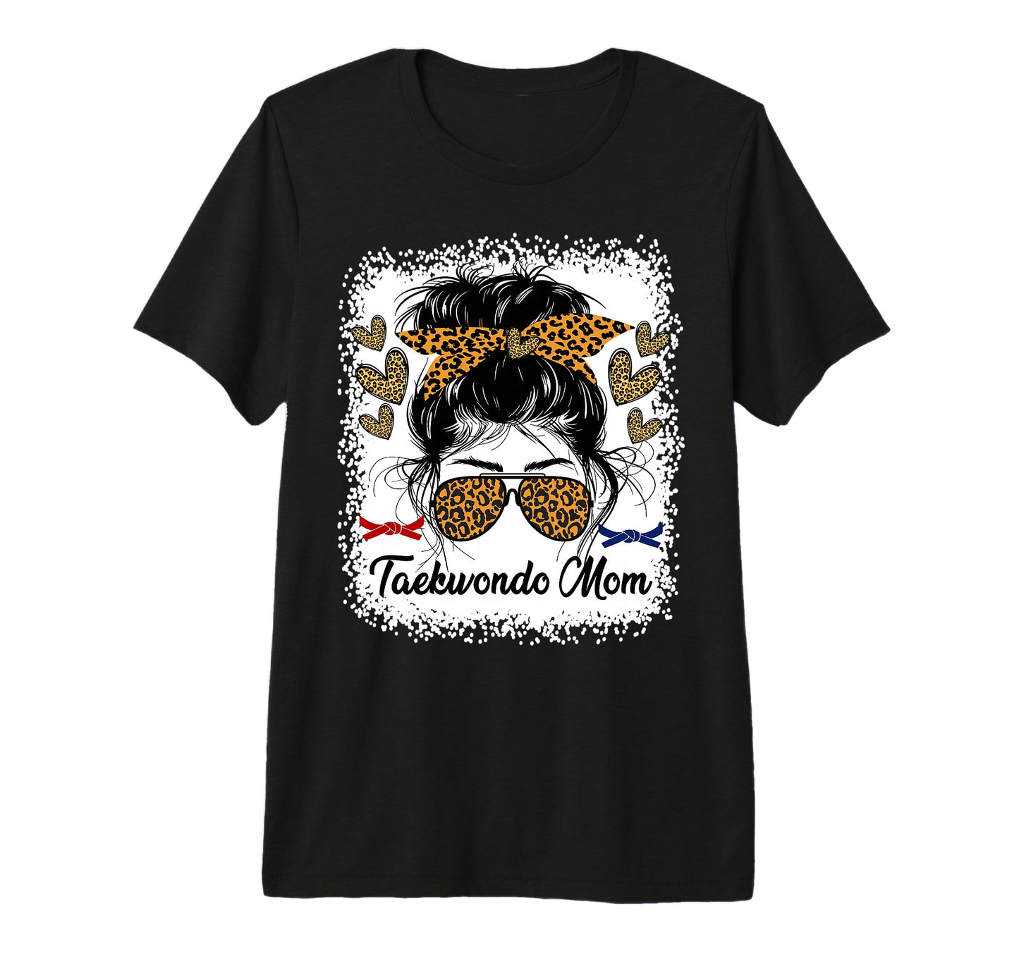 Taekwondo Mom Martial Art Lovers T-Shirt - Streetwear Style for Adults - T-Shirt, Sweatshirt, Hoodie