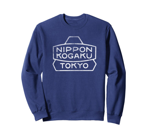 Nippon Kogaku Camera Sweatshirt - Minimalist Print Men Women - T-Shirt, Sweatshirt, Hoodie
