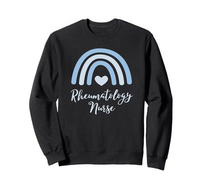 Rheumatology Nurse Trendy Healthcare Sweatshirt - Graphic Print for Adults - T-Shirt, Sweatshirt, Hoodie