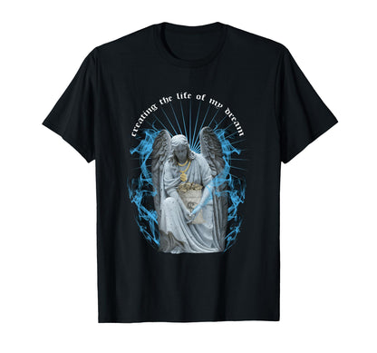 Money Angel Aesthetic Edgy Streetwear T-Shirt - Fun Novelty Design Unisex - T-Shirt, Sweatshirt, Hoodie