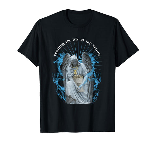 Money Angel Aesthetic Edgy Streetwear T-Shirt - Fun Novelty Design Unisex - T-Shirt, Sweatshirt, Hoodie