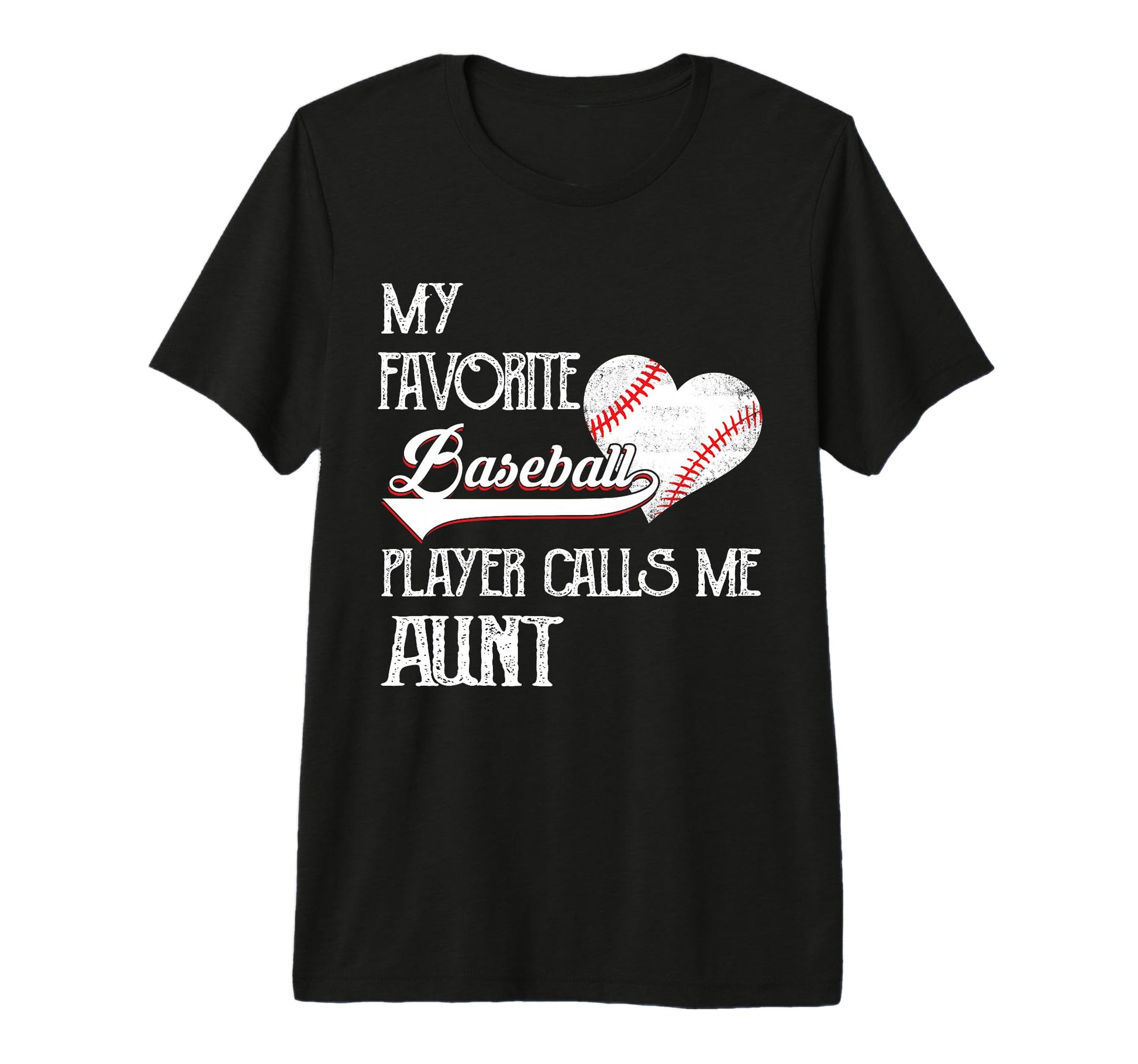 Heart Love Favorite Baseball Player T-Shirt - Streetwear Style for Adults - T-Shirt, Sweatshirt, Hoodie