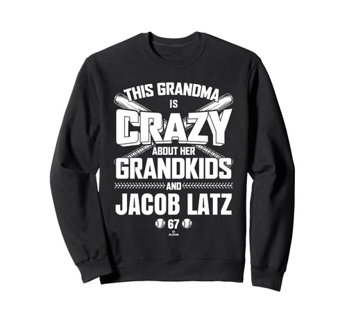 Grandma Crazy Jacob Latz Texas Sweatshirt - Fun Novelty Design Unisex - T-Shirt, Sweatshirt, Hoodie