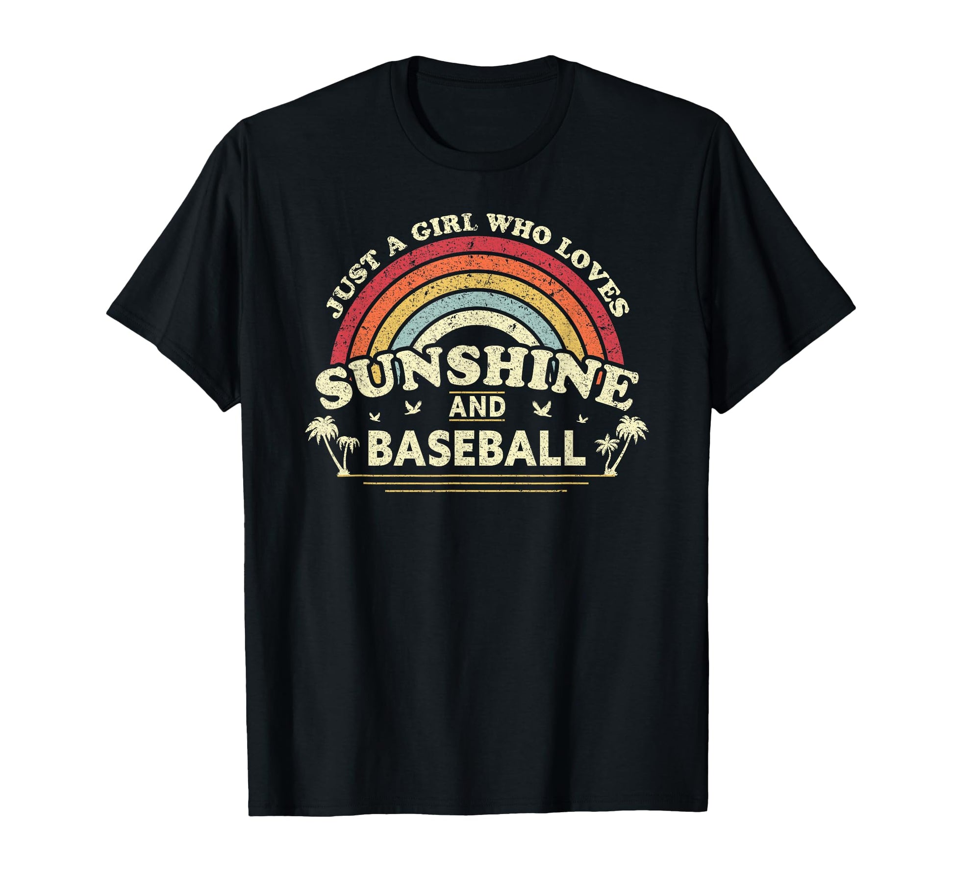 Baseball Who Loves Sunshine And T-Shirt - Streetwear Style for Adults - T-Shirt, Sweatshirt, Hoodie