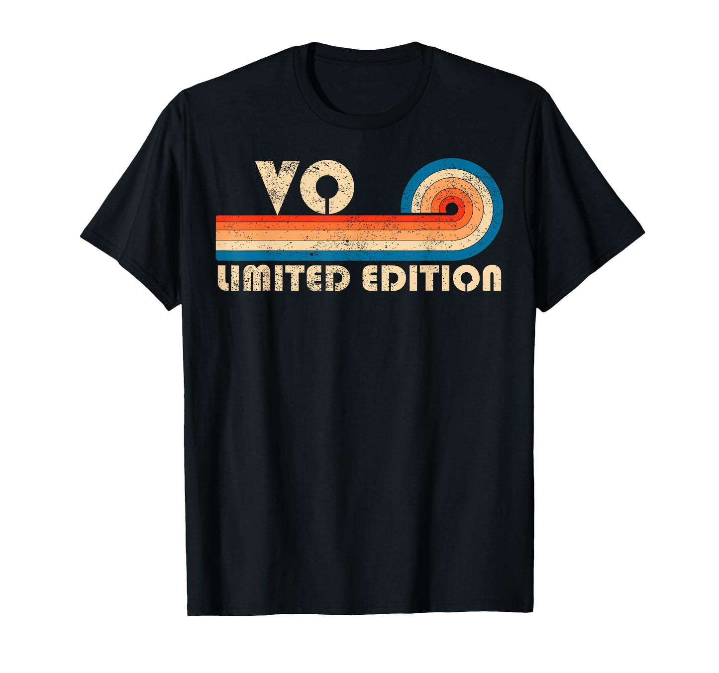 Vo 70S 80S Sunset Stripe T-Shirt - Novelty Apparel Men Women - T-Shirt, Sweatshirt, Hoodie