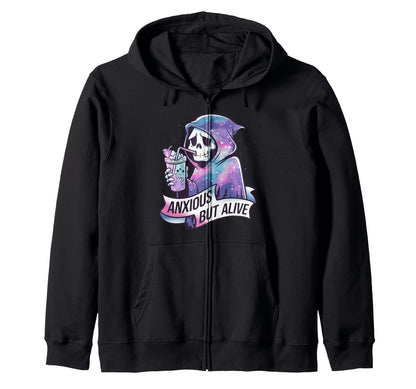 Pastel Goth Anime Manga Vaporwave Sweatshirt - Graphic Print Unisex - T-Shirt, Sweatshirt, Hoodie
