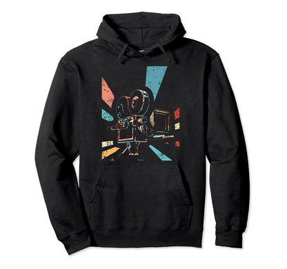 Camera Lover Gadget Birthyear Hoodie - Streetwear Style for Adults - T-Shirt, Sweatshirt, Hoodie