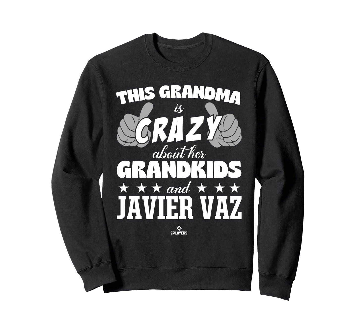 Grandma Crazy Javier Vaz Prospect Sweatshirt - Fun Novelty Design Unisex - T-Shirt, Sweatshirt, Hoodie