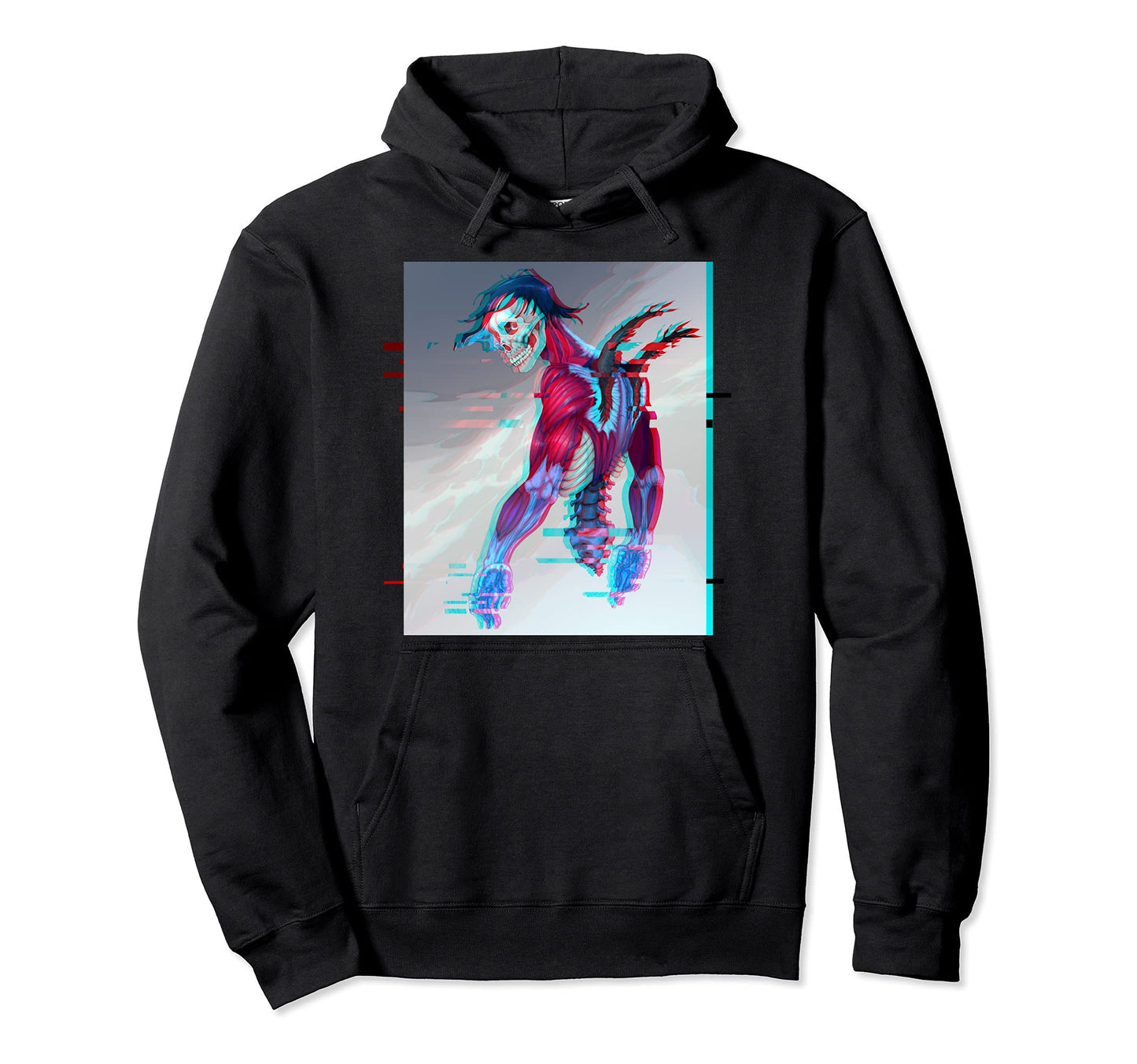 Japan Anime Gothic Vaporwave Otaku Tokyo Hoodie - Custom Art Print Unisex - T-Shirt, Sweatshirt, Hoodie