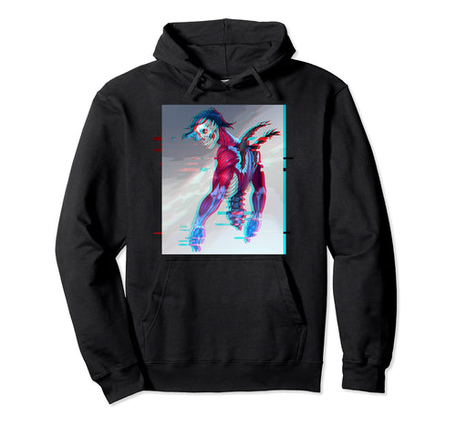 Japan Anime Gothic Vaporwave Otaku Tokyo Hoodie - Custom Art Print Unisex - T-Shirt, Sweatshirt, Hoodie