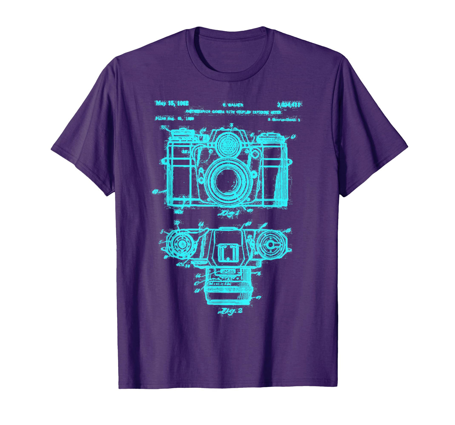 Photography Lover Gift Camera Patent T-Shirt - Aesthetic Graphic Men Women - T-Shirt, Sweatshirt, Hoodie