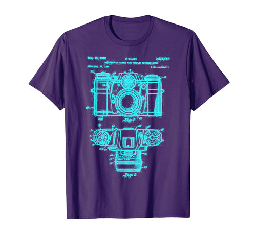 Photography Lover Gift Camera Patent T-Shirt - Aesthetic Graphic Men Women - T-Shirt, Sweatshirt, Hoodie