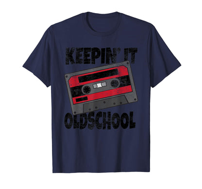 Funny Old School 80S 90S Hip Hop T-Shirt - Minimalist Print Men Women - T-Shirt, Sweatshirt, Hoodie