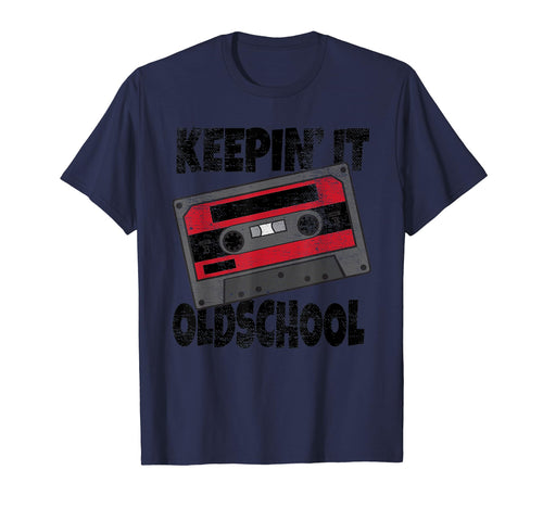 Funny Old School 80S 90S Hip Hop T-Shirt - Minimalist Print Men Women - T-Shirt, Sweatshirt, Hoodie