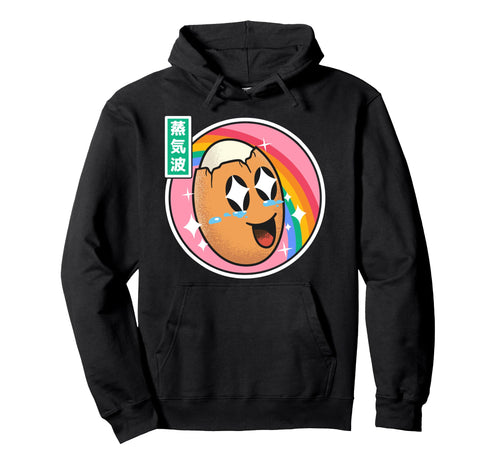 Japan Egg Kawaii Rainbow Anime Hoodie - Streetwear Style Unisex - T-Shirt, Sweatshirt, Hoodie
