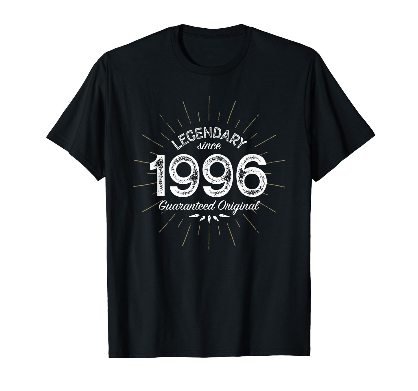 Legendary Since 1996 Birth Year T-Shirt - Unique Graphic Men Women - T-Shirt, Sweatshirt, Hoodie