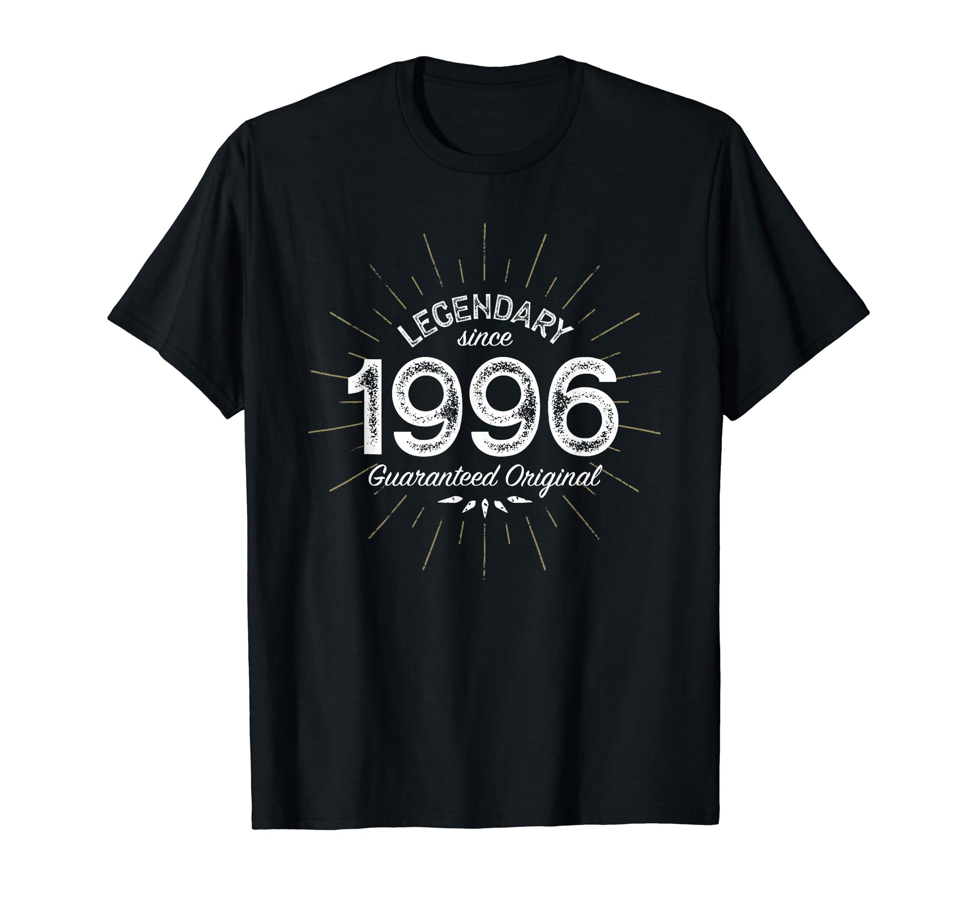 Legendary Since 1996 Birth Year T-Shirt - Unique Graphic Men Women - T-Shirt, Sweatshirt, Hoodie