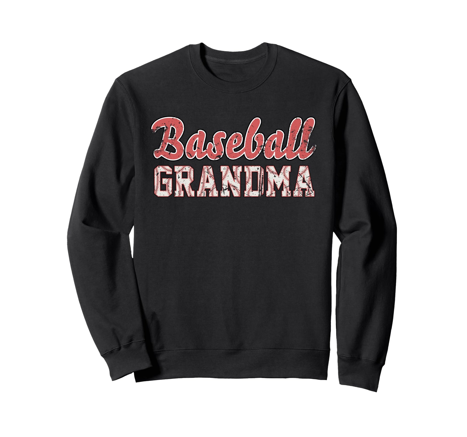 Baseball Grandma Funny Sport Sweatshirt - Streetwear Style Unisex - T-Shirt, Sweatshirt, Hoodie