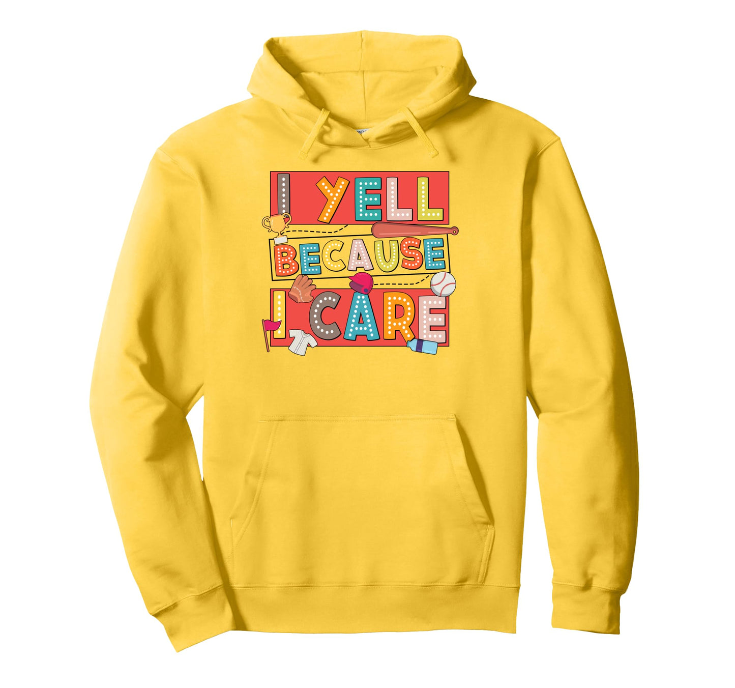 Baseball Mom Baseball Dad Biggest Fan I Hoodie - Graphic Print for Adults - T-Shirt, Sweatshirt, Hoodie