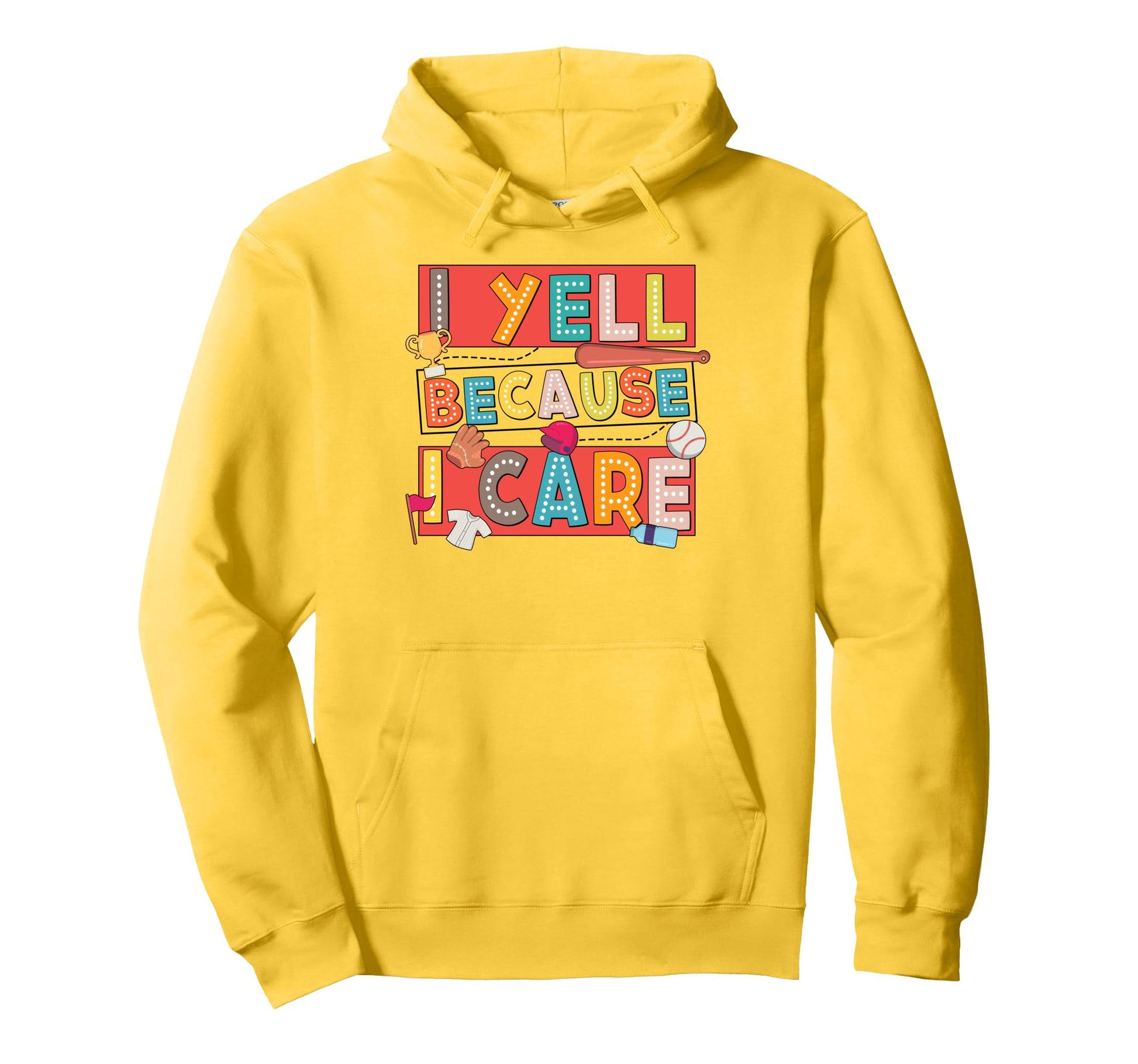 Baseball Mom Baseball Dad Biggest Fan I Hoodie - Graphic Print for Adults - T-Shirt, Sweatshirt, Hoodie