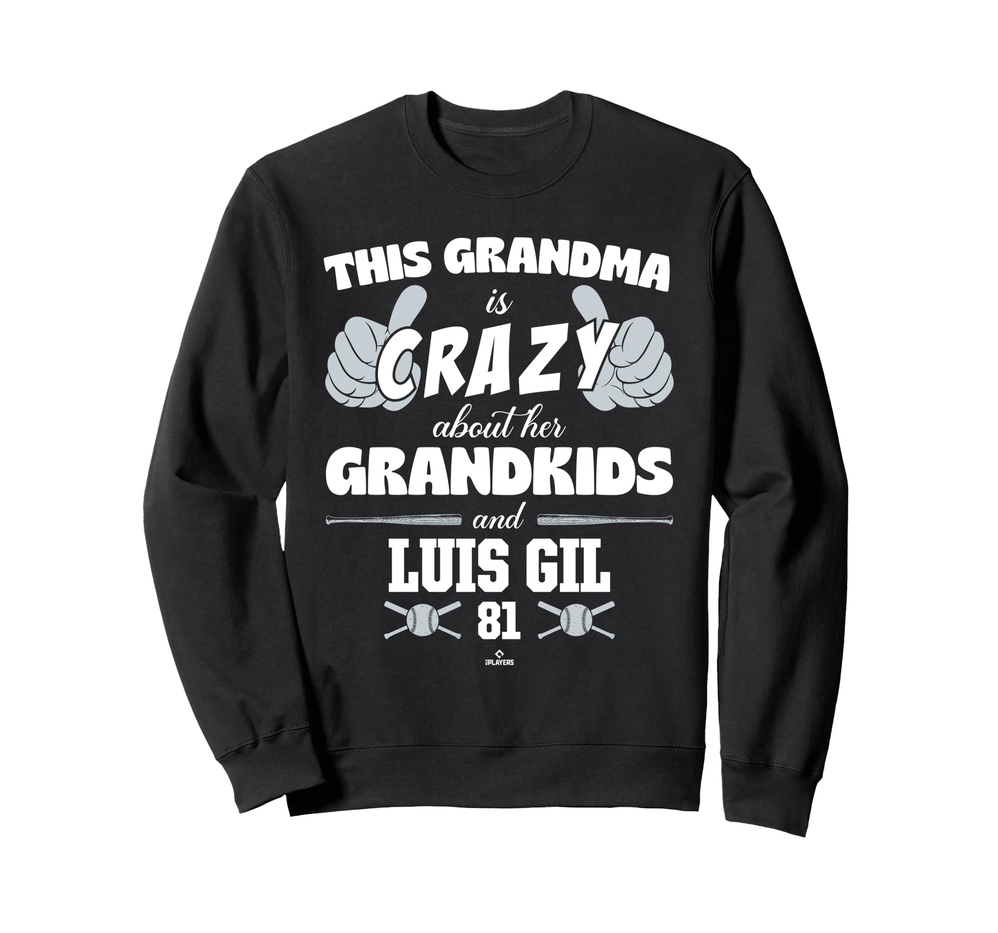 Grandma Crazy Luis Gil New York Sweatshirt - Unique Graphic Unisex - T-Shirt, Sweatshirt, Hoodie