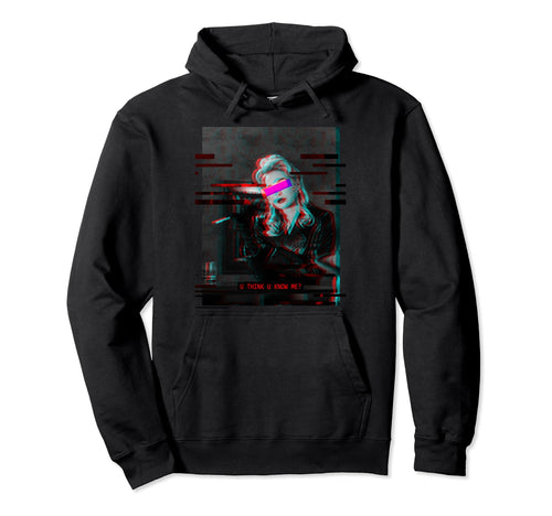 Antisocial Glitch Aesthetic Japan Tokyo Hoodie - Unique Graphic for Adults - T-Shirt, Sweatshirt, Hoodie