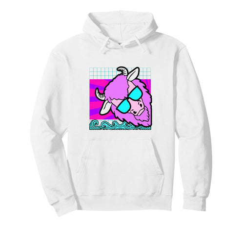 Aesthetic Vaporwave Outfits Buffalo Hoodie - Aesthetic Graphic Men Women - T-Shirt, Sweatshirt, Hoodie