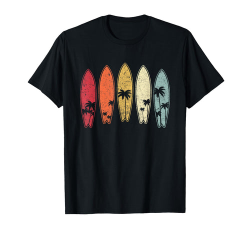 Palm Tree Tropical Hawaiian Beach T-Shirt - Minimalist Print Unisex - T-Shirt, Sweatshirt, Hoodie
