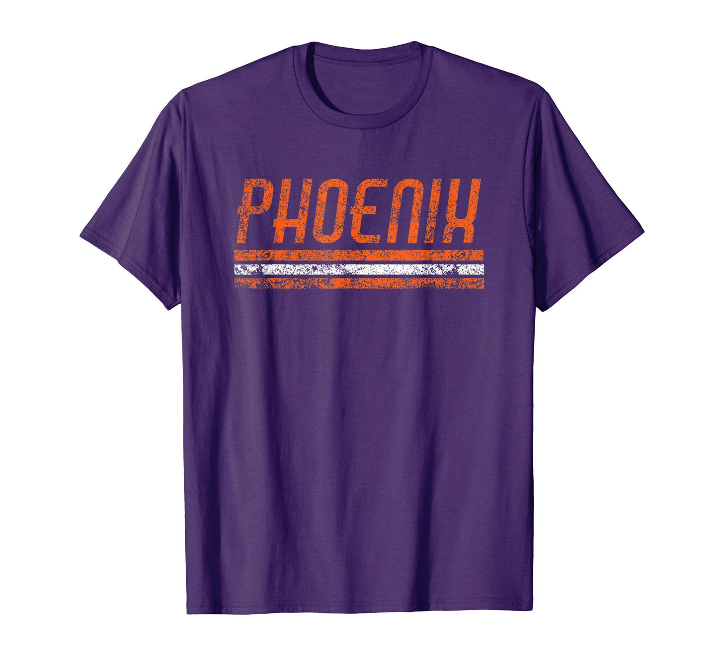 Phoenix Arizona Weathered Stripe T-Shirt - Unique Graphic Men Women - T-Shirt, Sweatshirt, Hoodie