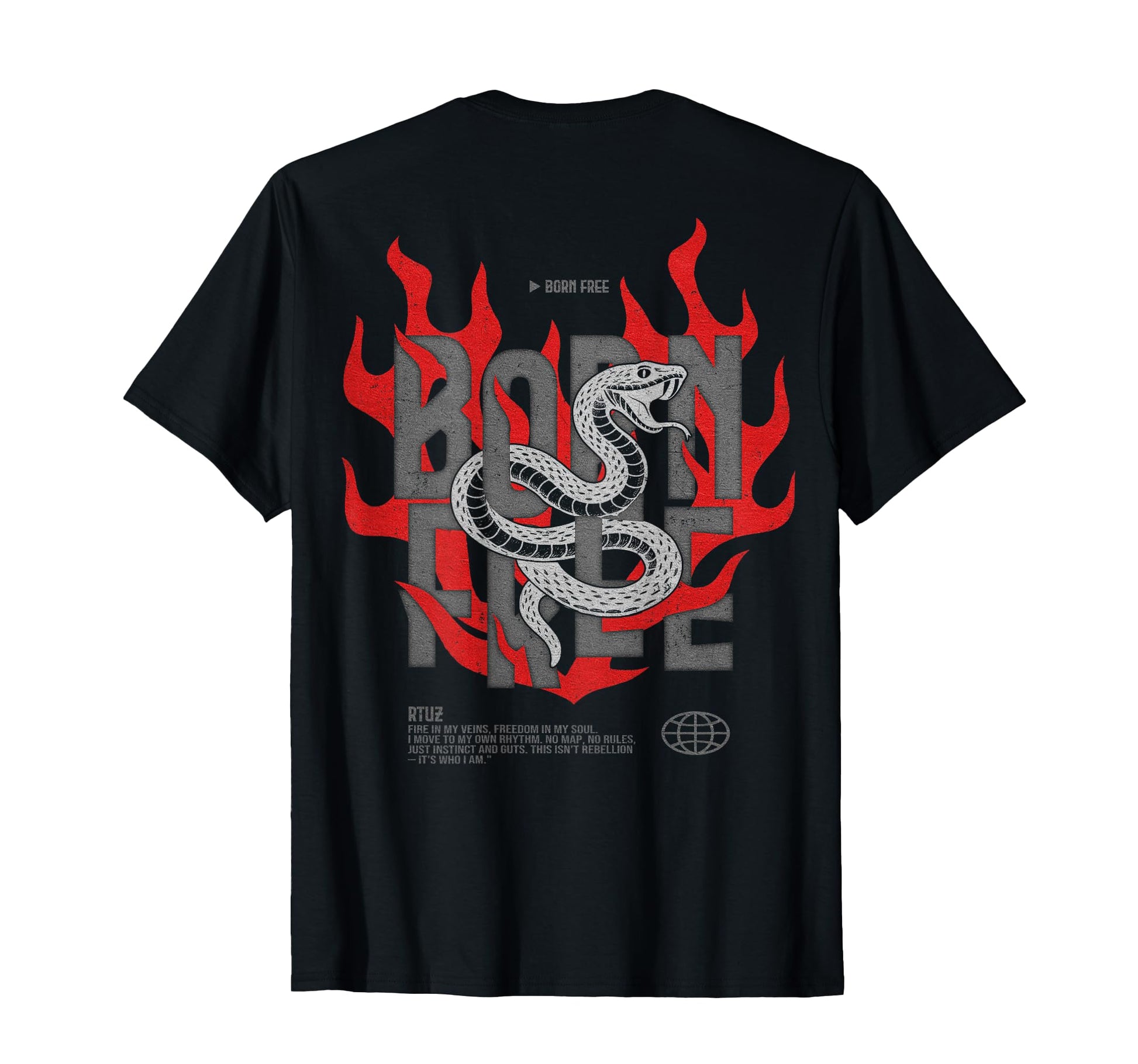 Y2K Back Streetwear T-Shirt - Streetwear Style Unisex - T-Shirt, Sweatshirt, Hoodie