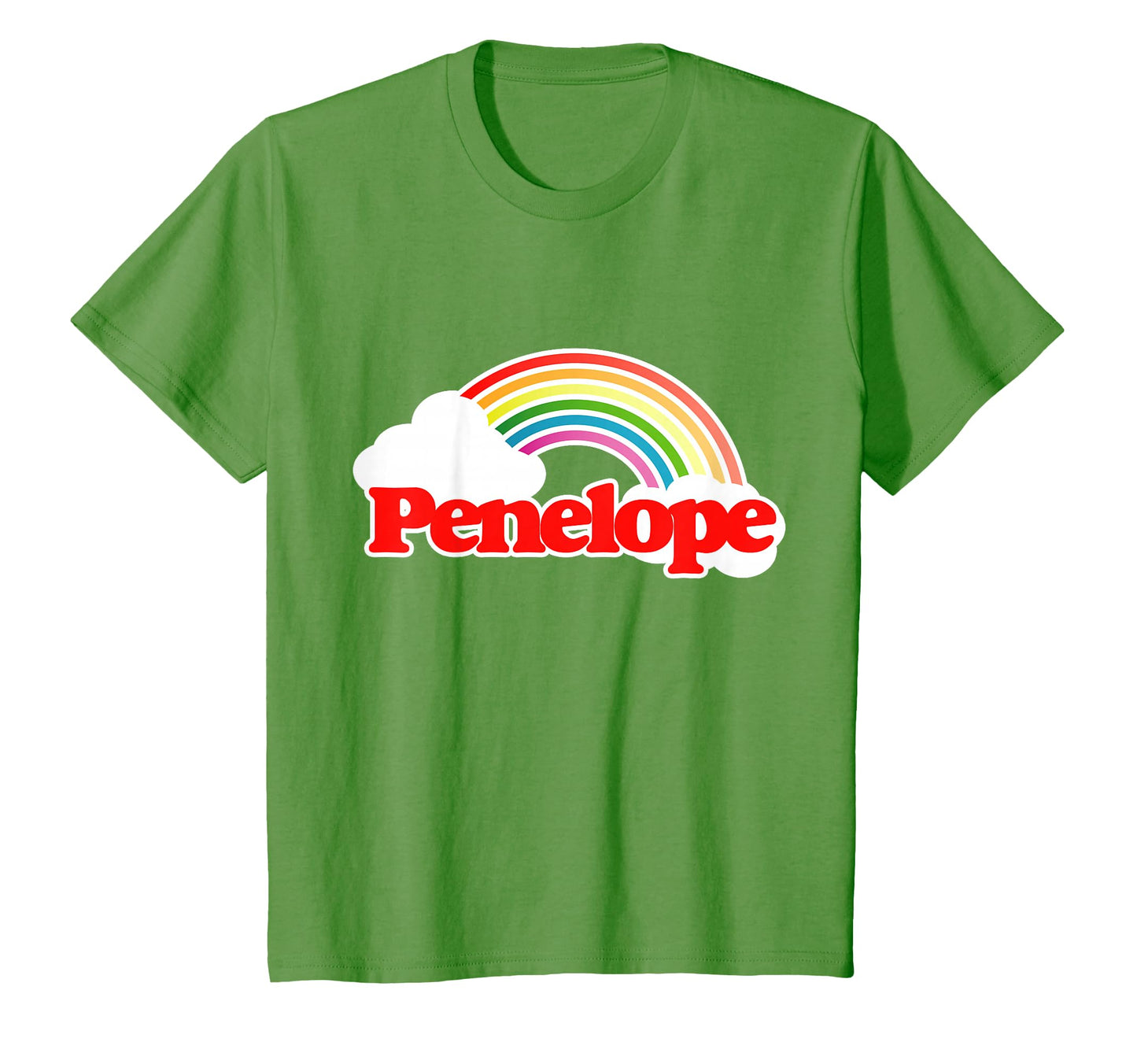 Penelope Rainbow Penelope T-Shirt - Fun Novelty Design for Adults - T-Shirt, Sweatshirt, Hoodie