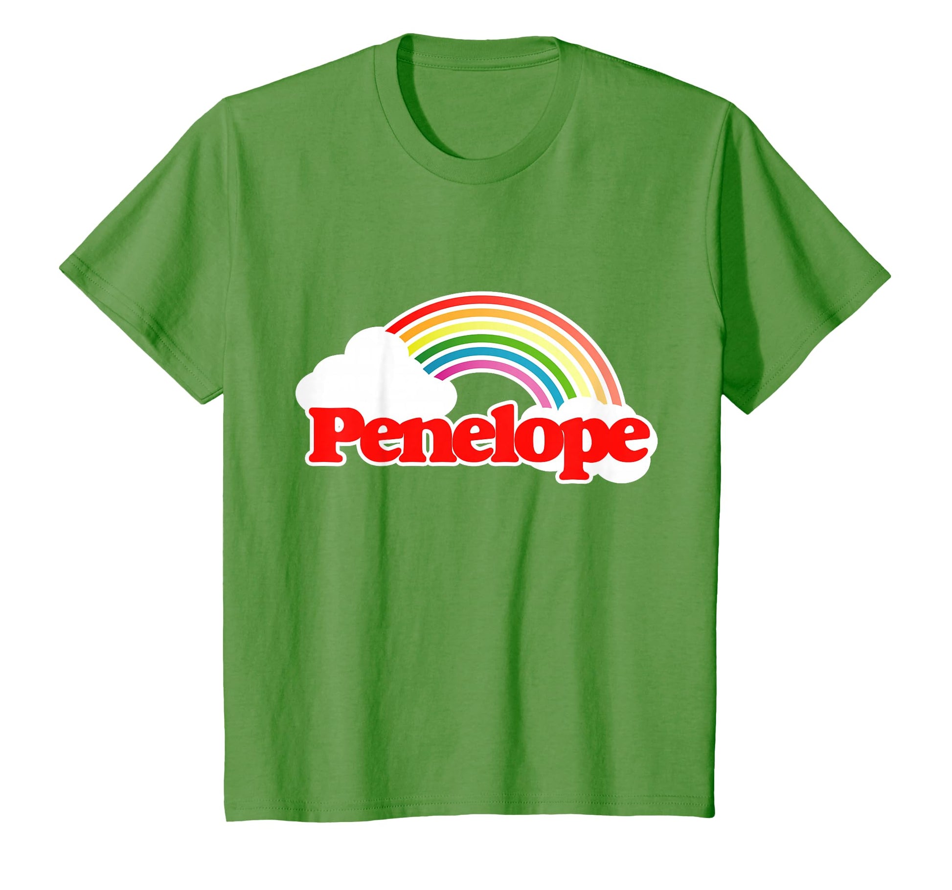 Penelope Rainbow Penelope T-Shirt - Fun Novelty Design for Adults - T-Shirt, Sweatshirt, Hoodie