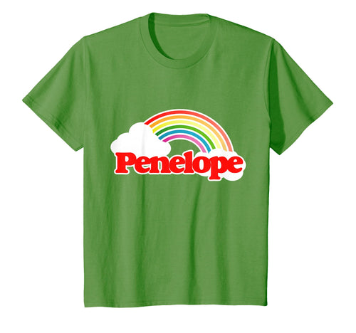 Penelope Rainbow Penelope T-Shirt - Fun Novelty Design for Adults - T-Shirt, Sweatshirt, Hoodie
