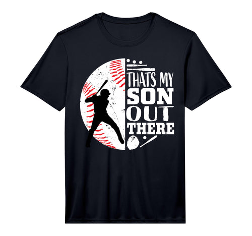 Mens Thats My Son Out There Baseball T-Shirt - Custom Art Print Men Women - T-Shirt, Sweatshirt, Hoodie
