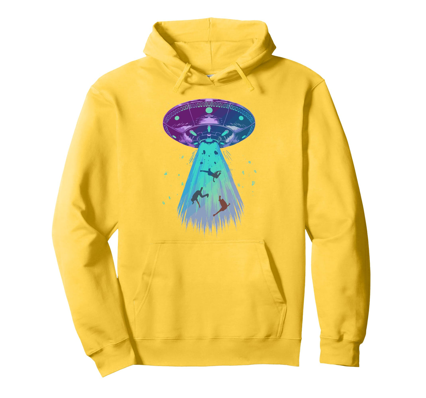 Alien Abduction Aesthetic Vaporwave Kawaii Hoodie - Novelty Apparel Unisex - T-Shirt, Sweatshirt, Hoodie