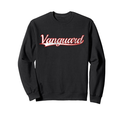 Vanguard Costa Mesa California Sweatshirt - Minimalist Print Men Women - T-Shirt, Sweatshirt, Hoodie