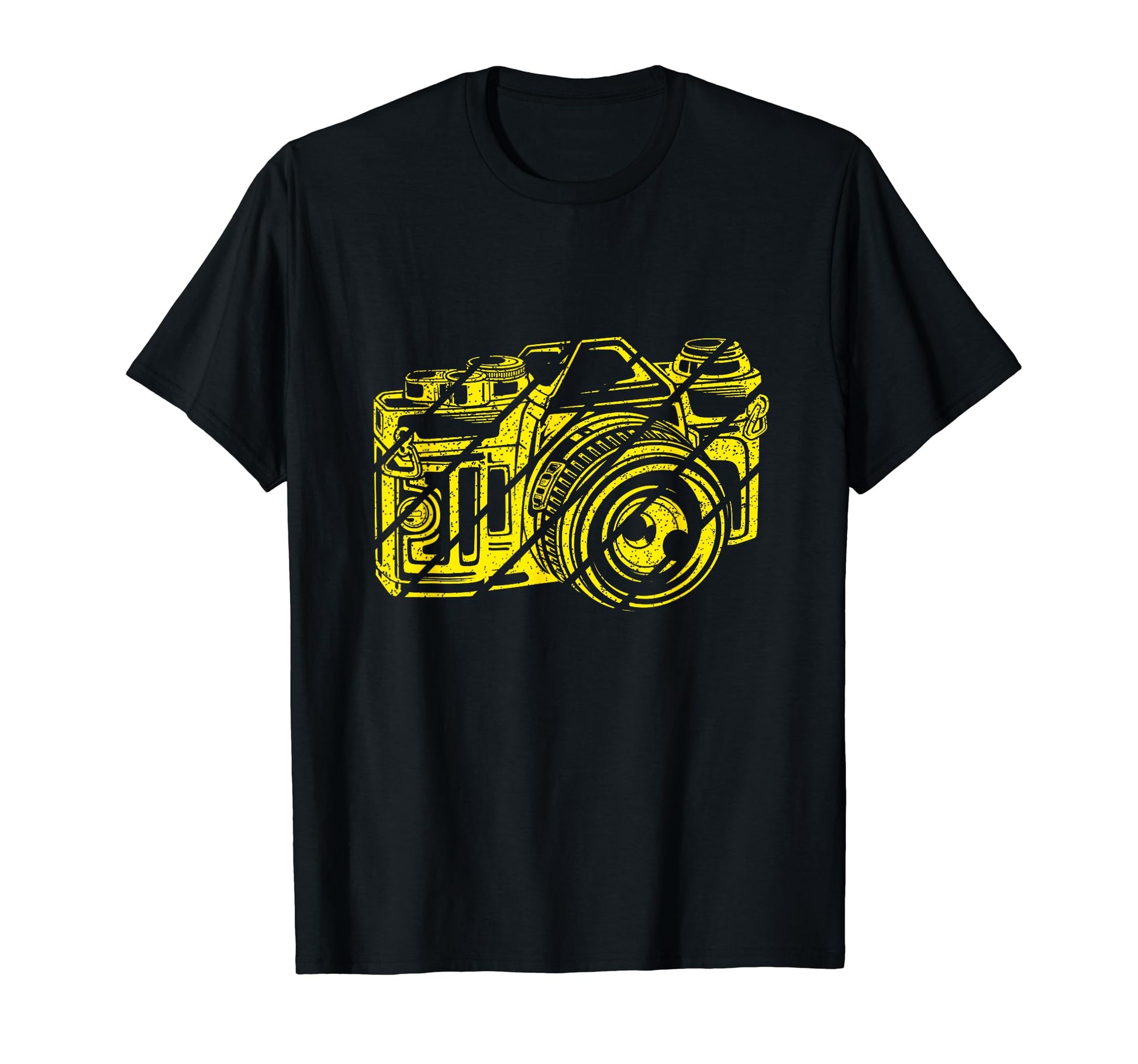 Camera Photography Lover T-Shirt - Casual Everyday Wear Men Women - T-Shirt, Sweatshirt, Hoodie