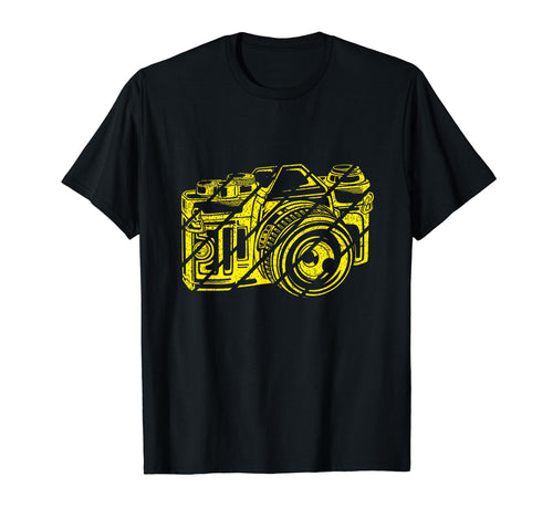 Camera Photography Lover T-Shirt - Casual Everyday Wear Men Women - T-Shirt, Sweatshirt, Hoodie