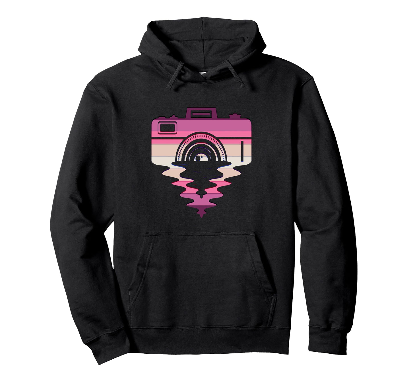 Photography Camera Lover Photographer Gift Hoodie - Graphic Print Unisex - T-Shirt, Sweatshirt, Hoodie