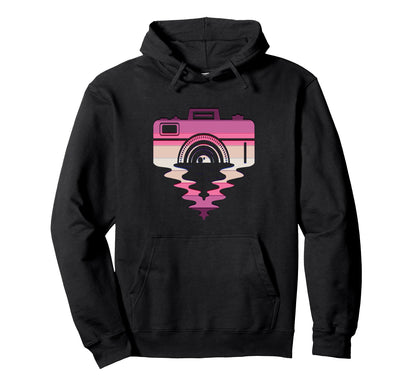 Photography Camera Lover Photographer Gift Hoodie - Graphic Print Unisex - T-Shirt, Sweatshirt, Hoodie
