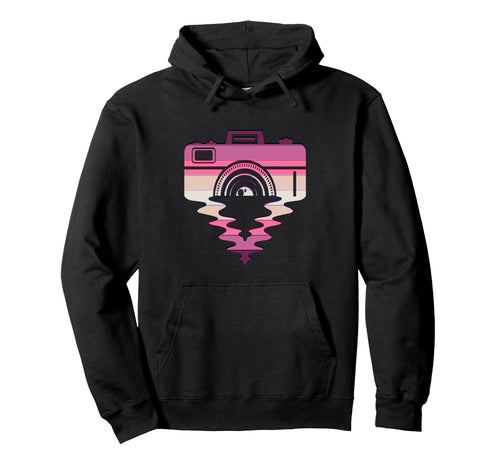 Photography Camera Lover Photographer Gift Hoodie - Graphic Print Unisex - T-Shirt, Sweatshirt, Hoodie