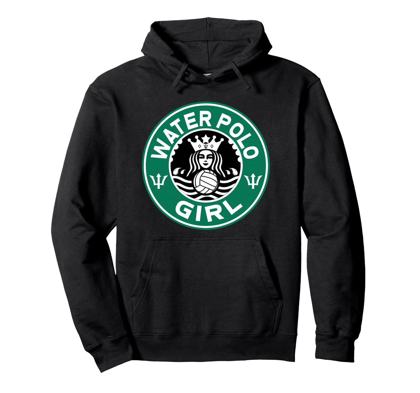 Water Polo Teen Game Day Practice Hoodie - Custom Art Print Men Women - T-Shirt, Sweatshirt, Hoodie
