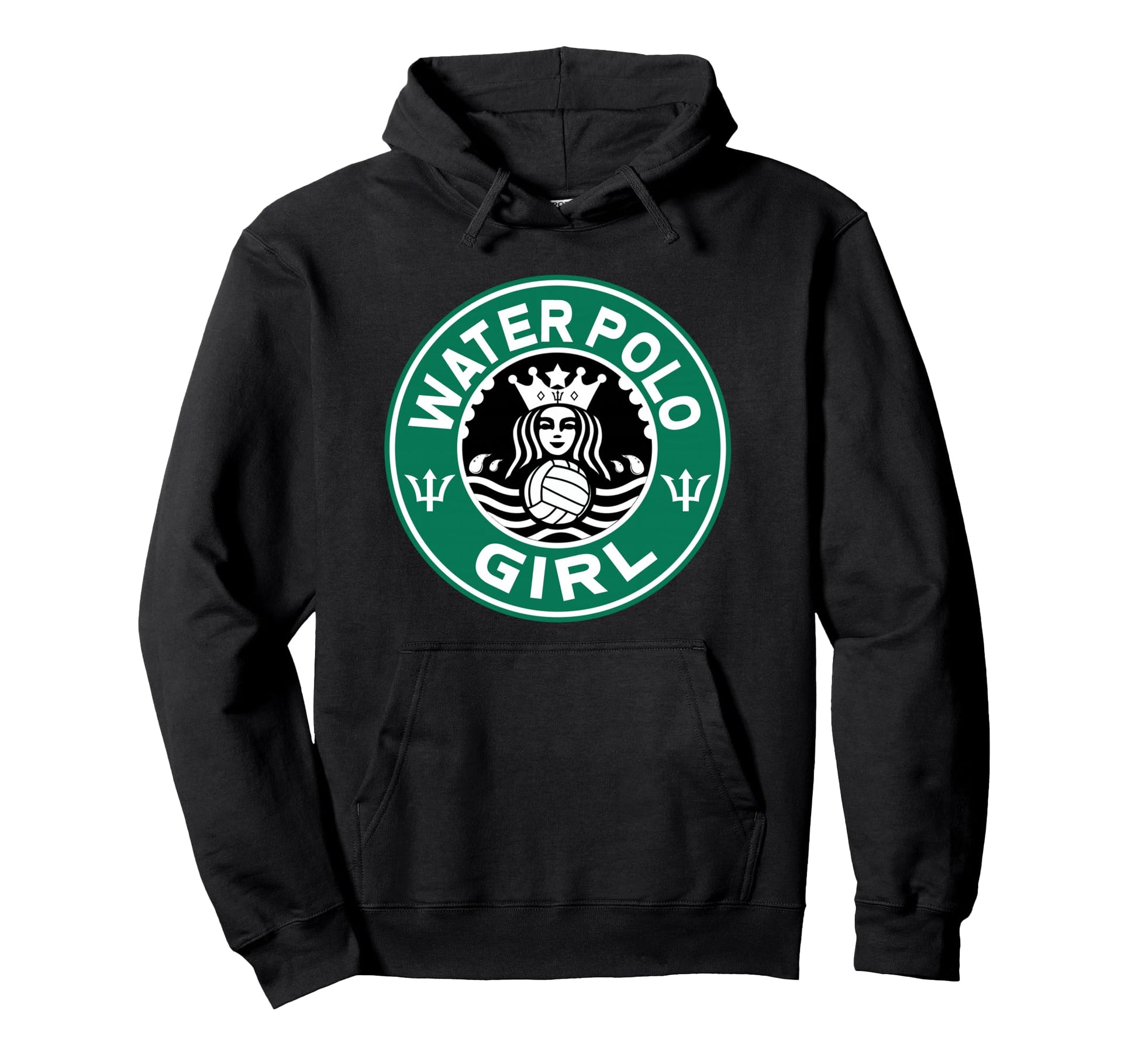 Water Polo Teen Game Day Practice Hoodie - Custom Art Print Men Women - T-Shirt, Sweatshirt, Hoodie