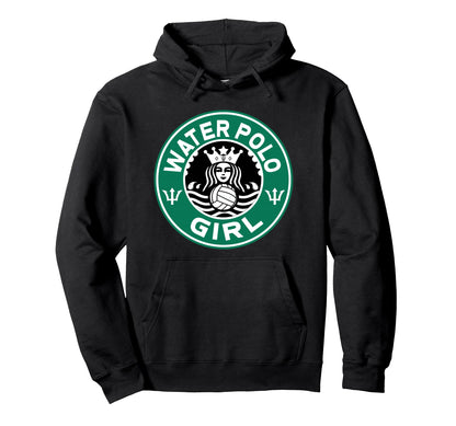 Water Polo Teen Game Day Practice Hoodie - Custom Art Print Men Women - T-Shirt, Sweatshirt, Hoodie