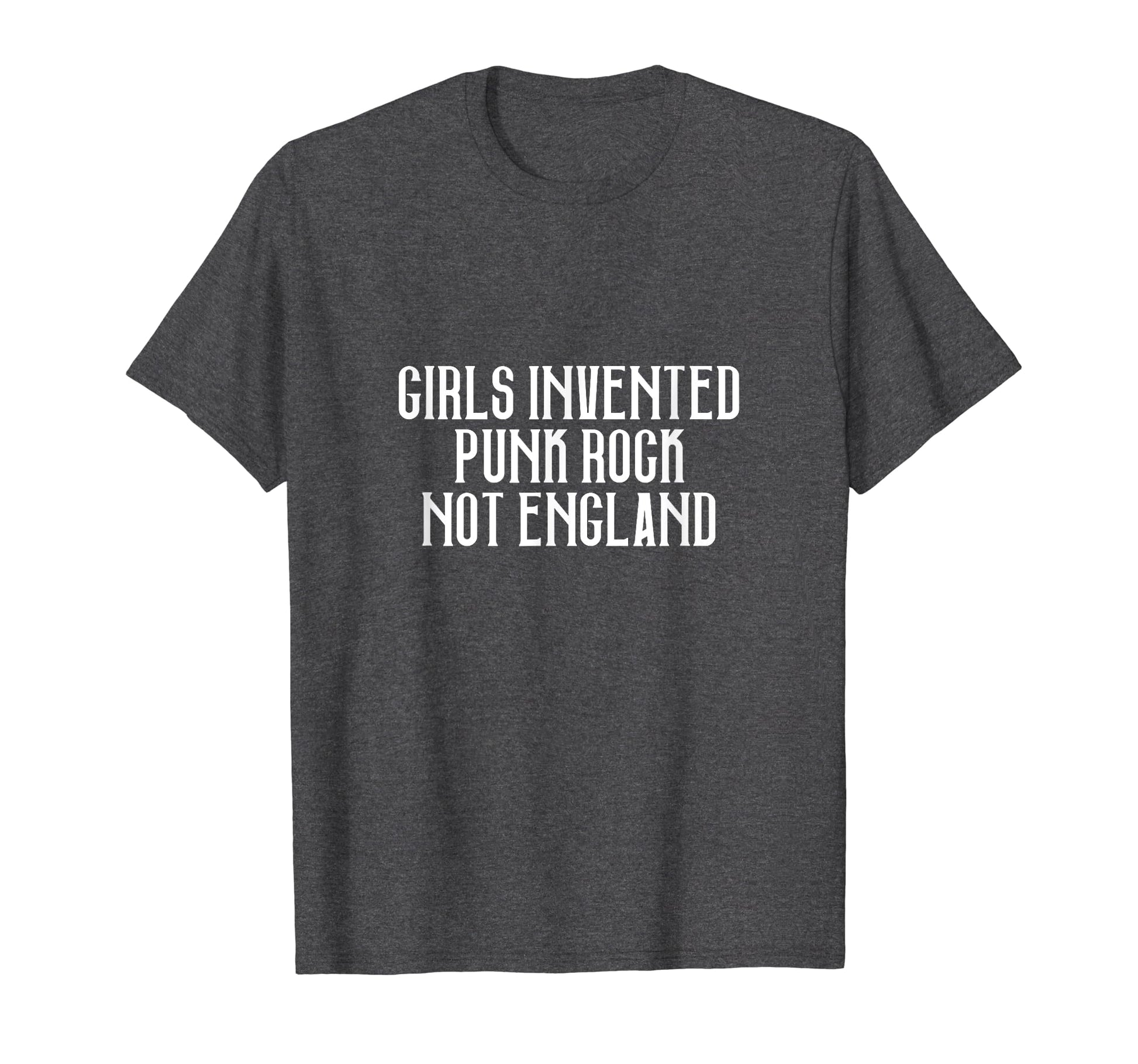 Invented Punk Rock Not England Punk T-Shirt - Streetwear Style for Adults - T-Shirt, Sweatshirt, Hoodie